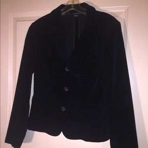 Ralph Lauren soft velvet blazer jacket